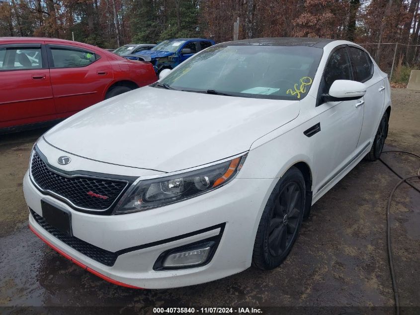 2015 Kia Optima Ex VIN: 5XXGN4A73FG411239 Lot: 40735840