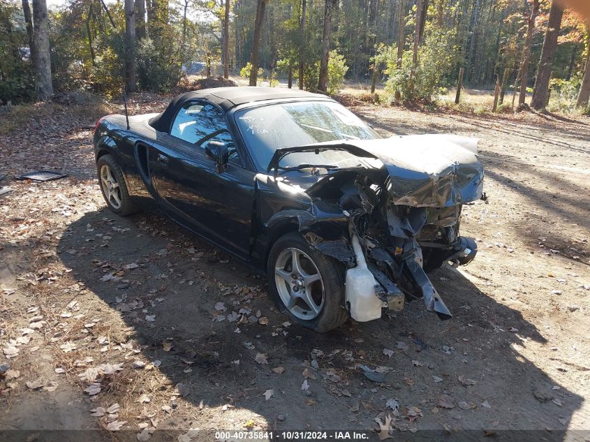 2001 Toyota Mr2 Spyder VIN: JTDFR320910039377 Lot: 40735841