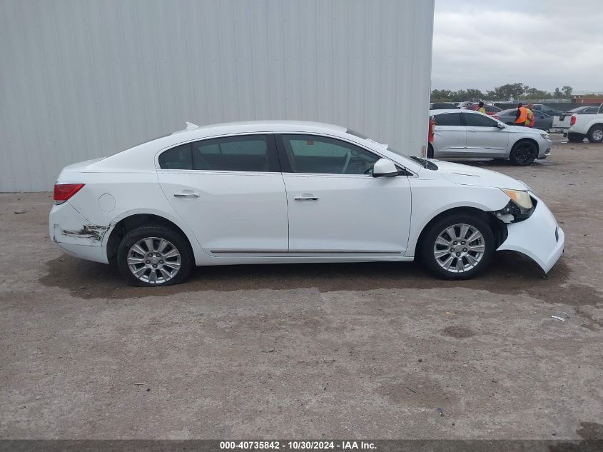 2010 Buick Lacrosse Cx VIN: 1G4GB5EG6AF306562 Lot: 40735842