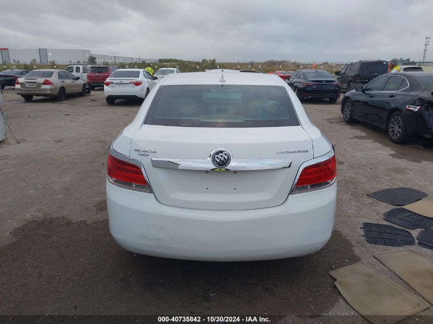 2010 Buick Lacrosse Cx VIN: 1G4GB5EG6AF306562 Lot: 40735842