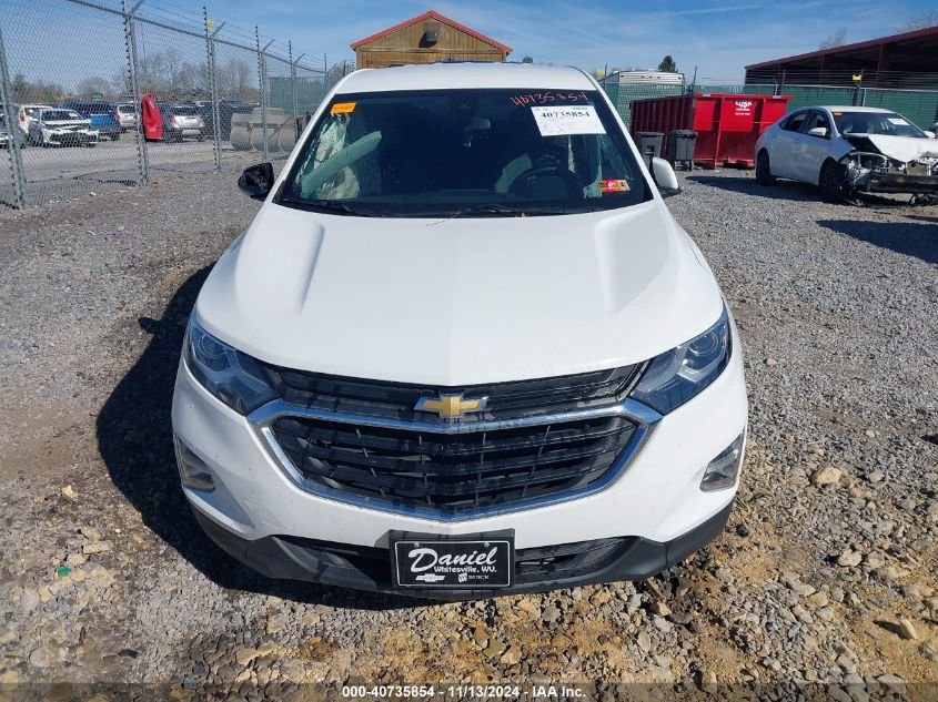 2020 Chevrolet Equinox Awd Lt 1.5L Turbo VIN: 2GNAXUEV7L6234988 Lot: 40735854