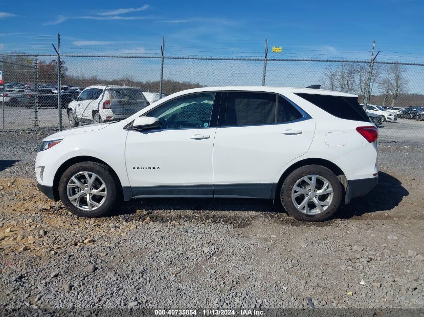 2020 Chevrolet Equinox Awd Lt 1.5L Turbo VIN: 2GNAXUEV7L6234988 Lot: 40735854