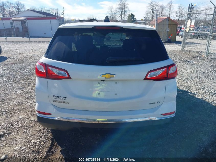 2020 Chevrolet Equinox Awd Lt 1.5L Turbo VIN: 2GNAXUEV7L6234988 Lot: 40735854