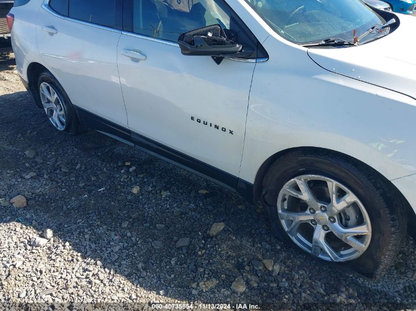 2020 Chevrolet Equinox Awd Lt 1.5L Turbo VIN: 2GNAXUEV7L6234988 Lot: 40735854