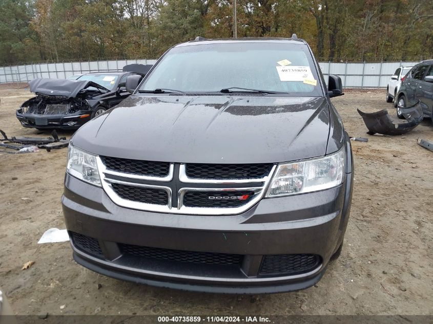 2017 Dodge Journey Se VIN: 3C4PDCAB5HT694655 Lot: 40735859