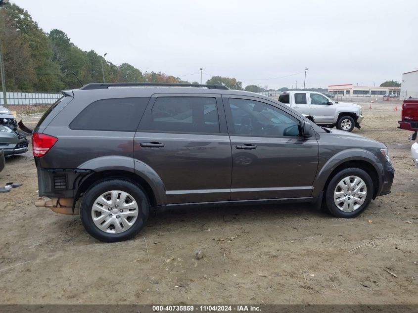 2017 Dodge Journey Se VIN: 3C4PDCAB5HT694655 Lot: 40735859