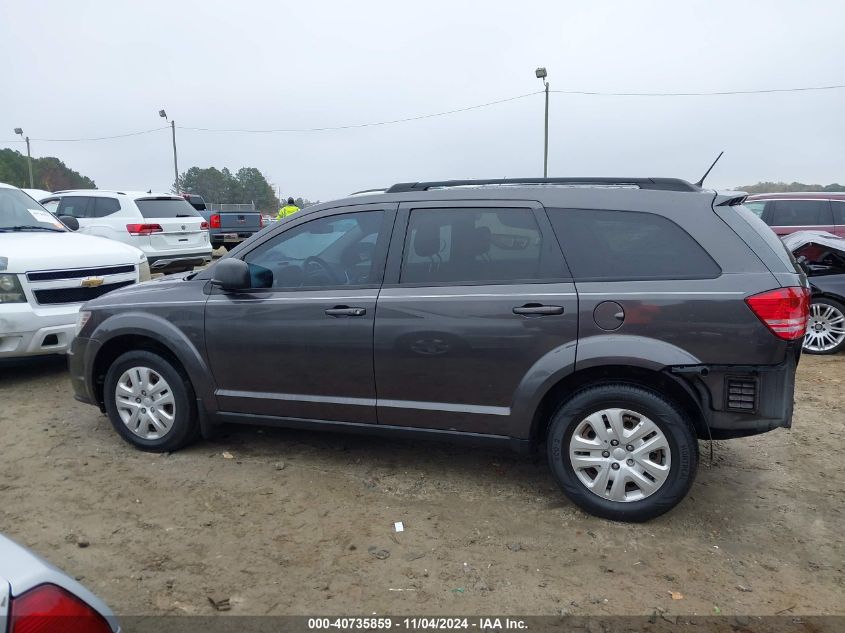 2017 Dodge Journey Se VIN: 3C4PDCAB5HT694655 Lot: 40735859