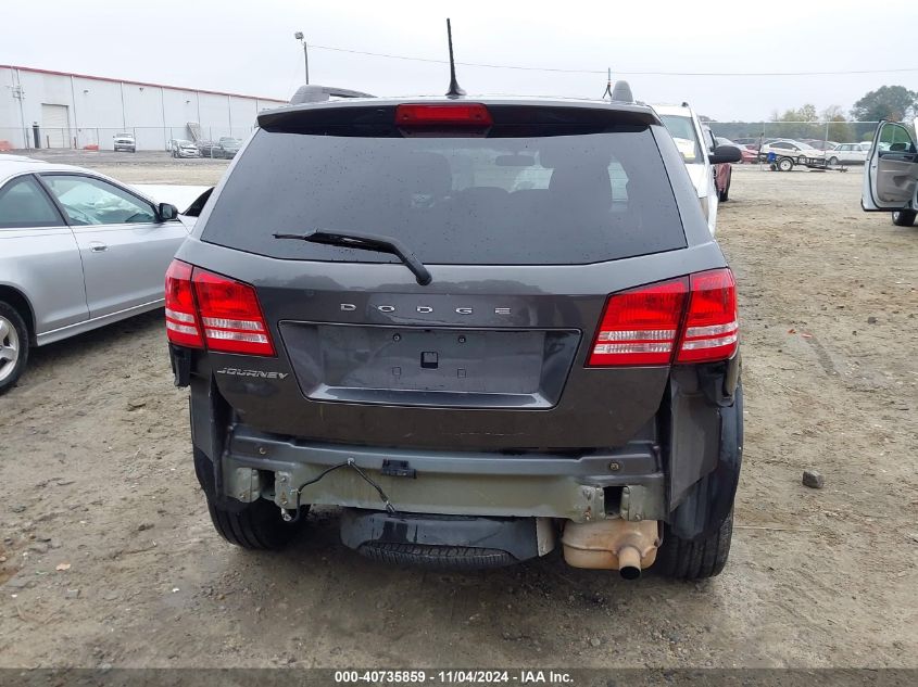 2017 Dodge Journey Se VIN: 3C4PDCAB5HT694655 Lot: 40735859