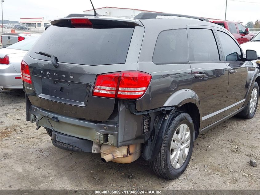 2017 Dodge Journey Se VIN: 3C4PDCAB5HT694655 Lot: 40735859