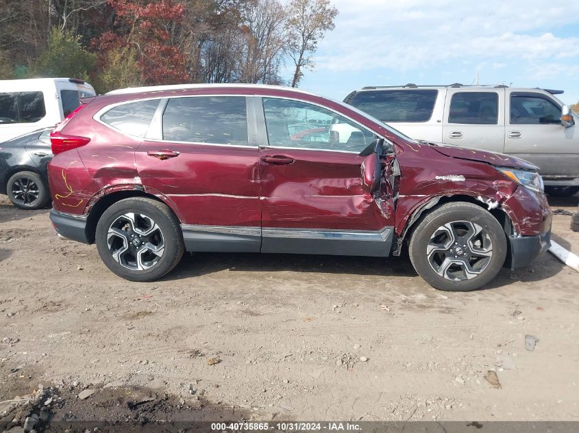 2019 Honda Cr-V Touring VIN: 2HKRW2H98KH600050 Lot: 40735865