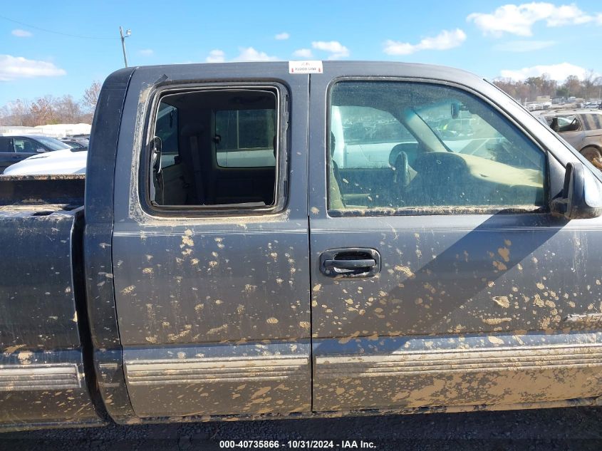 1999 Chevrolet Silverado 1500 Ls VIN: 1GCEK19T1XE179990 Lot: 40735866