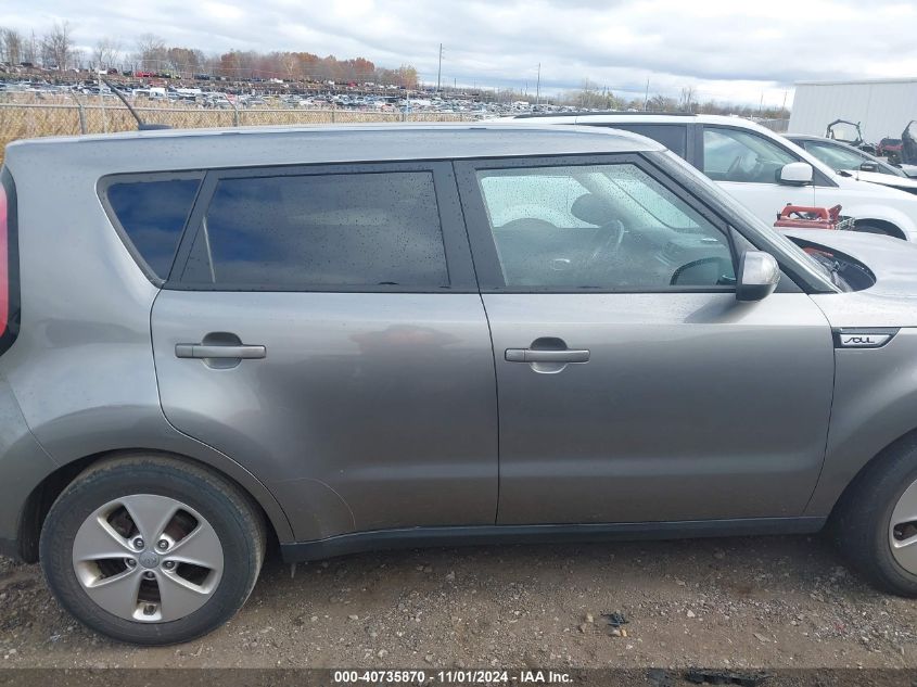 2016 Kia Soul VIN: KNDJN2A22G7256059 Lot: 40735870