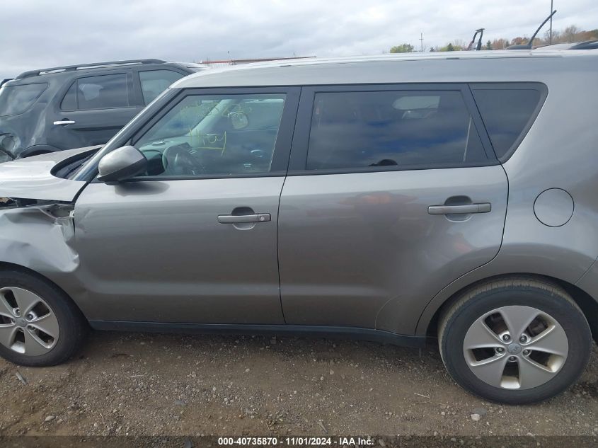 2016 Kia Soul VIN: KNDJN2A22G7256059 Lot: 40735870