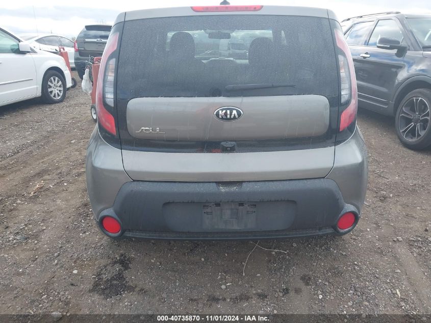 2016 Kia Soul VIN: KNDJN2A22G7256059 Lot: 40735870