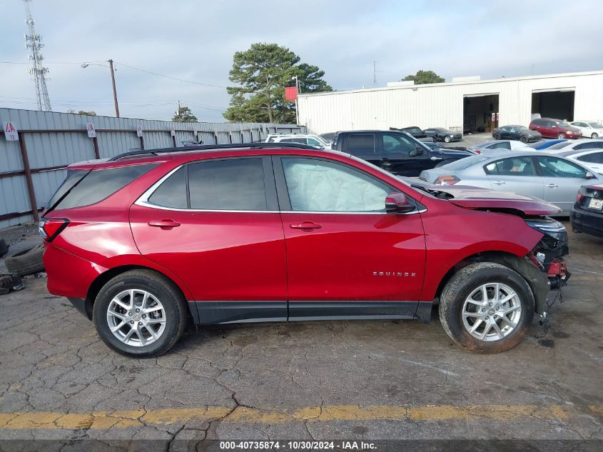 2023 Chevrolet Equinox Fwd Lt VIN: 3GNAXKEG4PS147885 Lot: 40735874