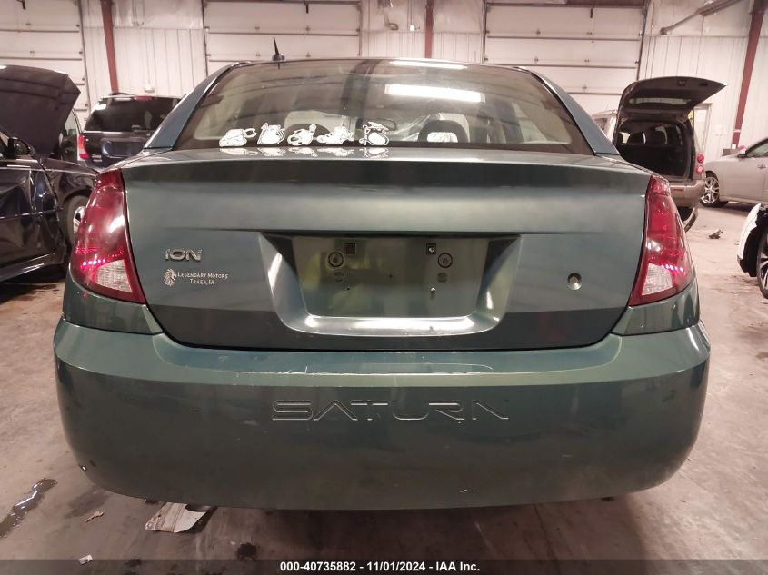 2006 Saturn Ion 2 VIN: 1G8AJ55FX6Z178055 Lot: 40735882