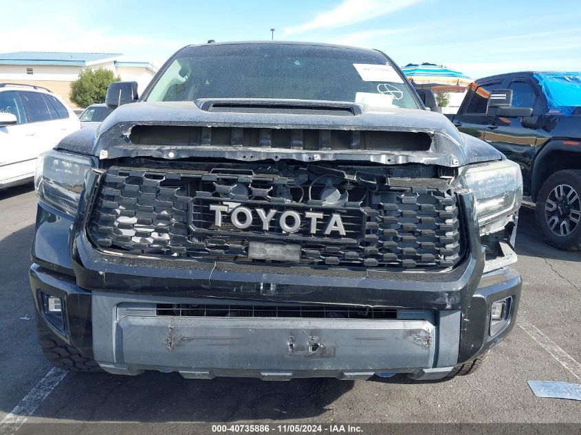 2019 Toyota Tundra Trd Pro 5.7L V8 VIN: 5TFDY5F11KX815227 Lot: 40735886