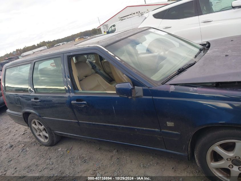 2000 Volvo V70 Se VIN: YV1LW61J9Y2651496 Lot: 40735894