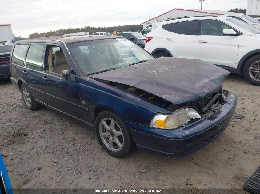 2000 Volvo V70 Se VIN: YV1LW61J9Y2651496 Lot: 40735894