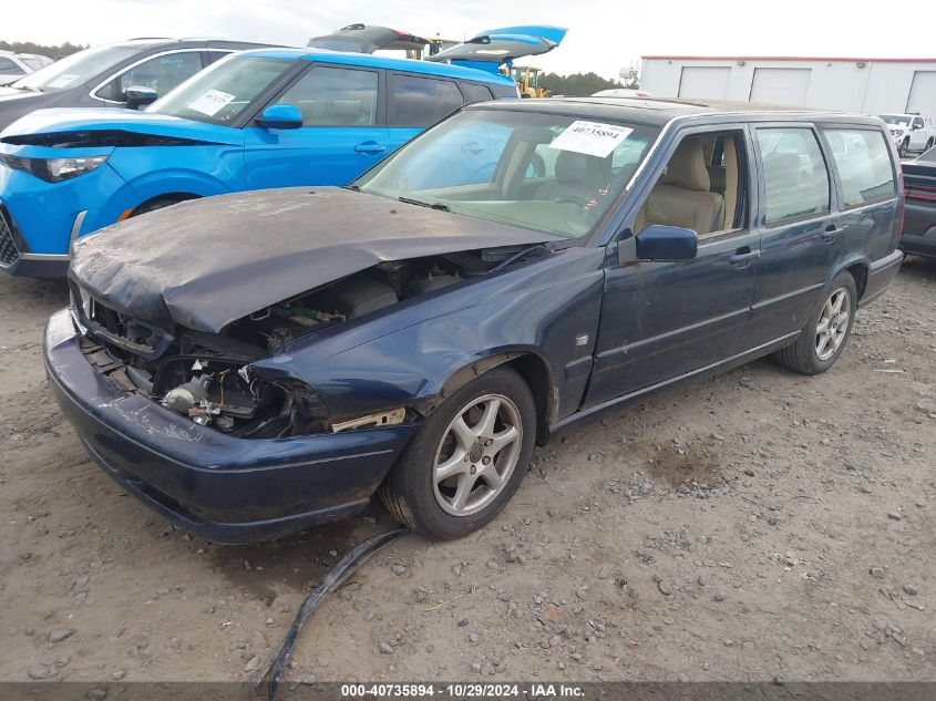 2000 Volvo V70 Se VIN: YV1LW61J9Y2651496 Lot: 40735894