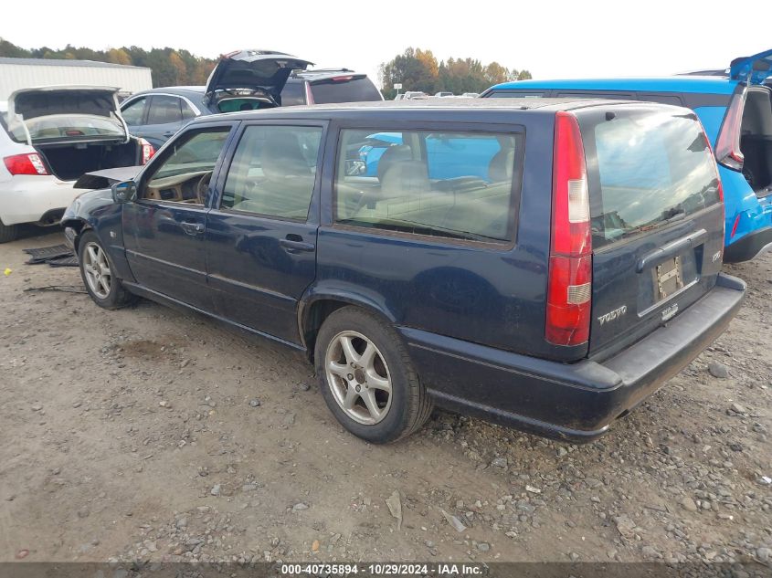 2000 Volvo V70 Se VIN: YV1LW61J9Y2651496 Lot: 40735894