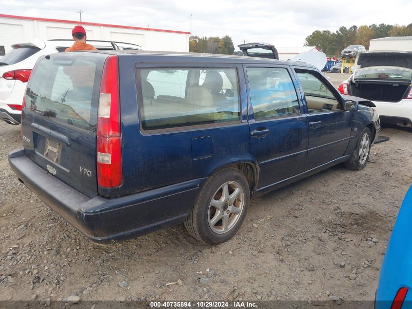 2000 Volvo V70 Se VIN: YV1LW61J9Y2651496 Lot: 40735894