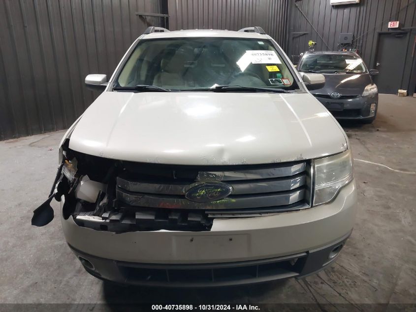 2008 Ford Taurus X Sel VIN: 1FMDK02WX8GA15004 Lot: 40735898