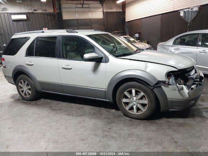 2008 Ford Taurus X Sel VIN: 1FMDK02WX8GA15004 Lot: 40735898