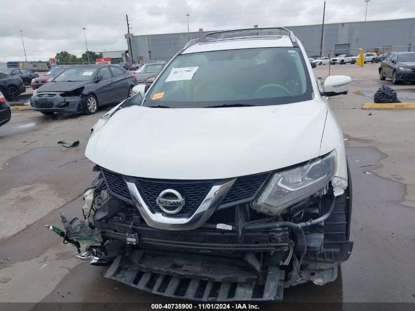 2014 Nissan Rogue Sl VIN: 5N1AT2MTXEC803699 Lot: 40735900