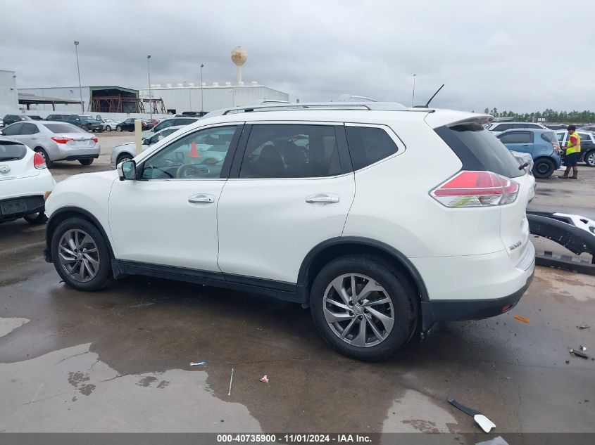 2014 Nissan Rogue Sl VIN: 5N1AT2MTXEC803699 Lot: 40735900