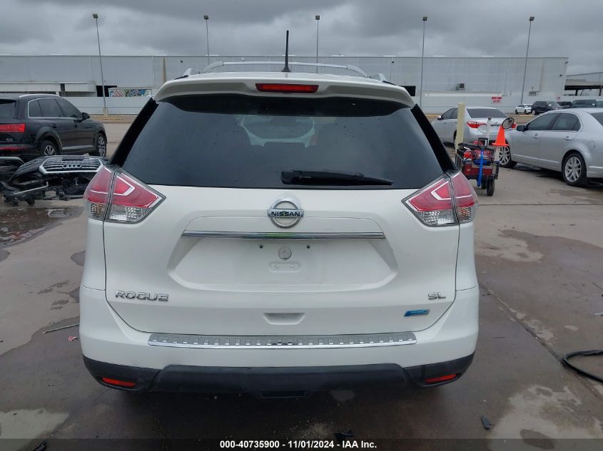 2014 Nissan Rogue Sl VIN: 5N1AT2MTXEC803699 Lot: 40735900