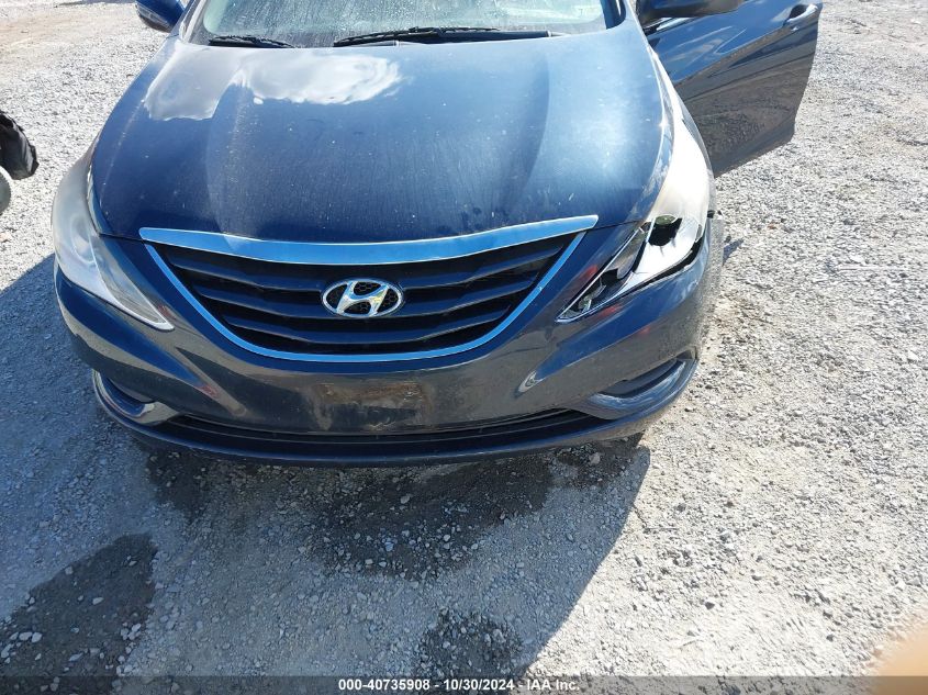 2012 Hyundai Sonata Gls VIN: 5NPEB4AC1CH465295 Lot: 40735908