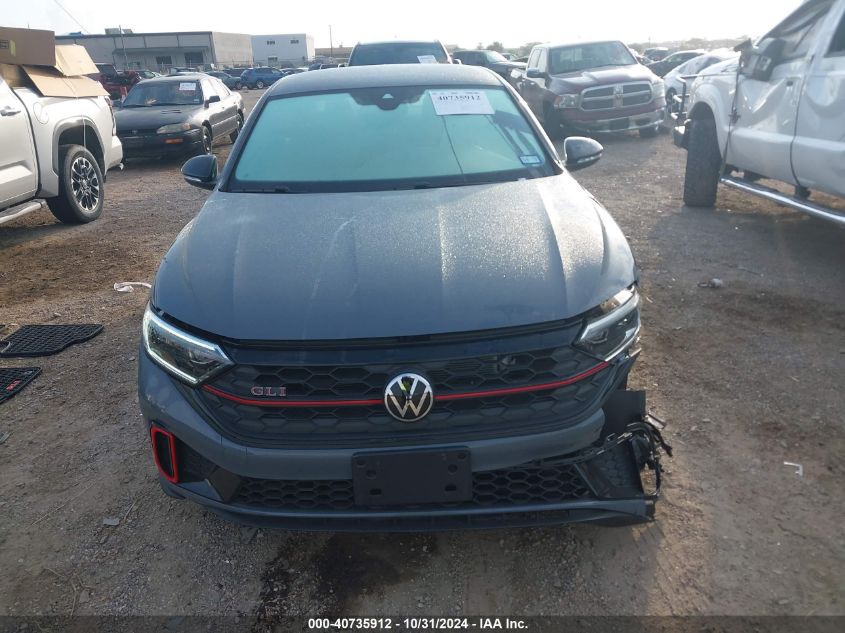 2024 Volkswagen Jetta Gli 40Th Anniversary Edition VIN: 3VW9T7BU4RM048731 Lot: 40735912