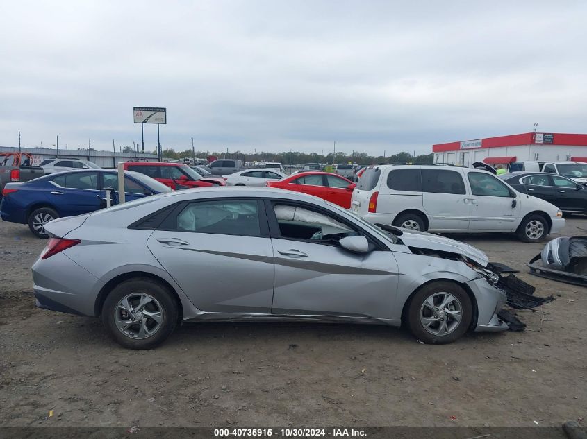 2022 Hyundai Elantra Se VIN: 5NPLL4AG5NH079313 Lot: 40735915