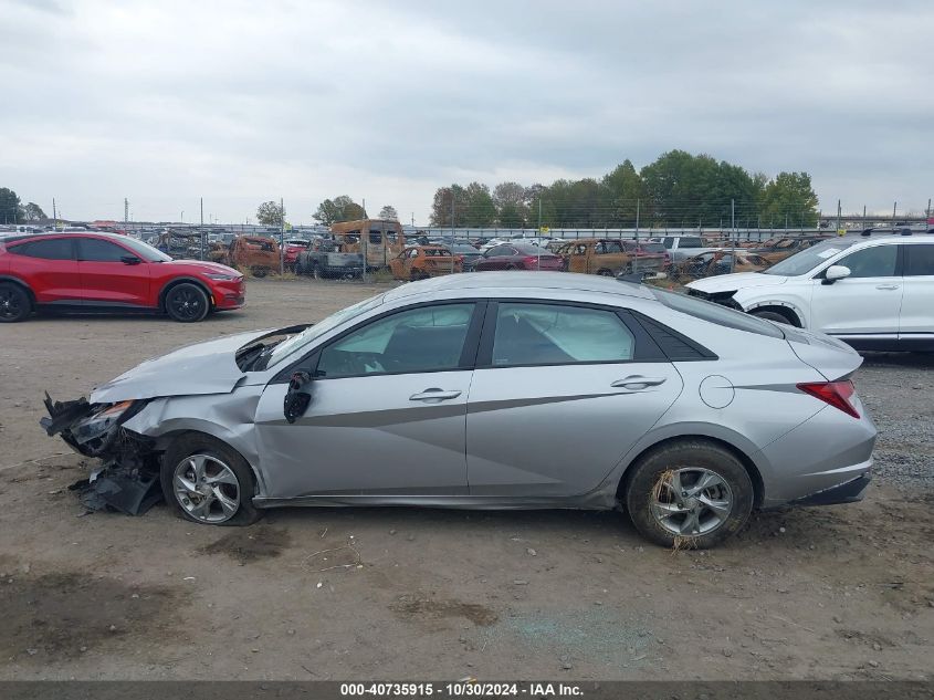 2022 Hyundai Elantra Se VIN: 5NPLL4AG5NH079313 Lot: 40735915