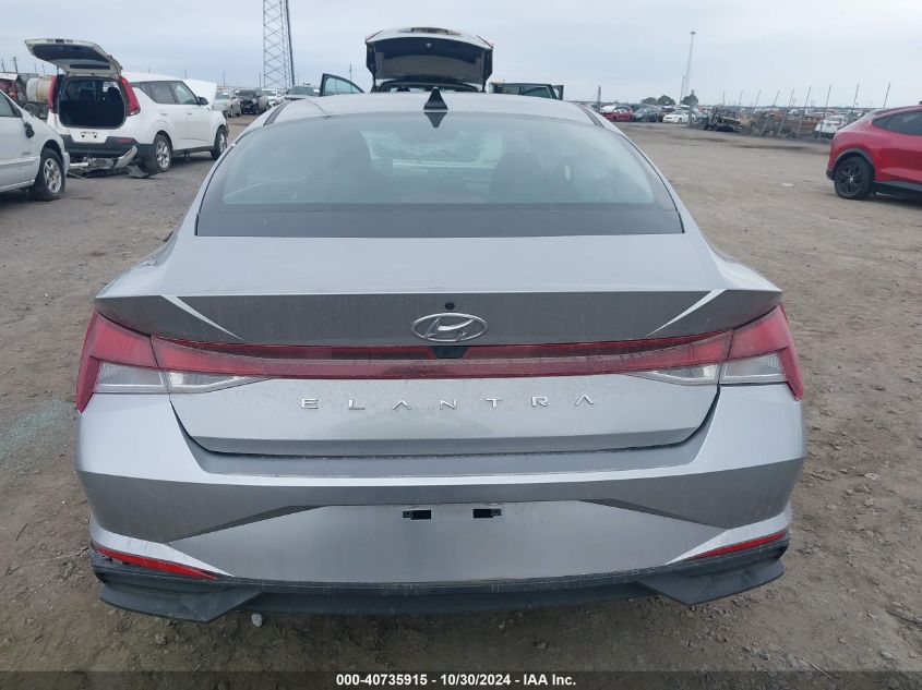 2022 Hyundai Elantra Se VIN: 5NPLL4AG5NH079313 Lot: 40735915