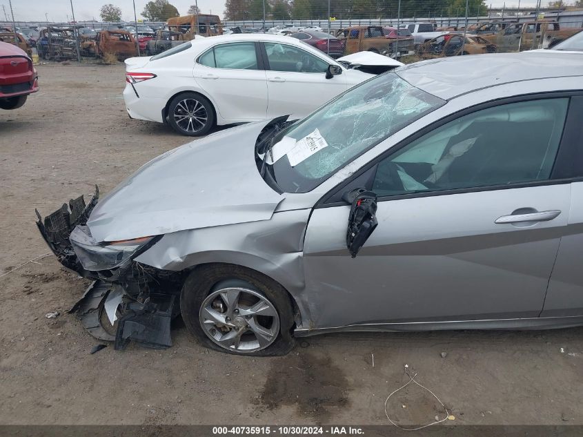 2022 Hyundai Elantra Se VIN: 5NPLL4AG5NH079313 Lot: 40735915