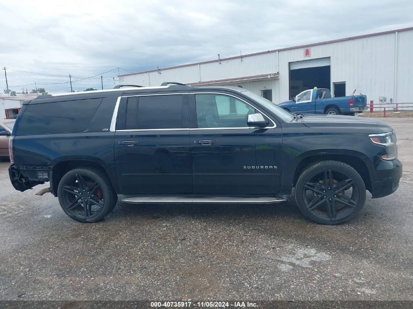 2015 Chevrolet Suburban 1500 Ltz VIN: 1GNSKKKC1FR248839 Lot: 40735917