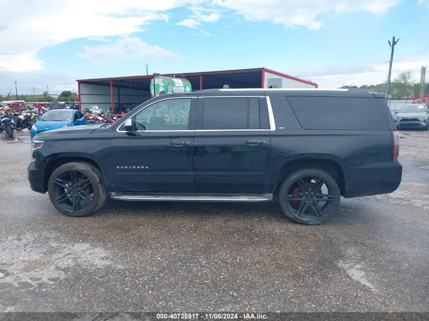 2015 Chevrolet Suburban 1500 Ltz VIN: 1GNSKKKC1FR248839 Lot: 40735917