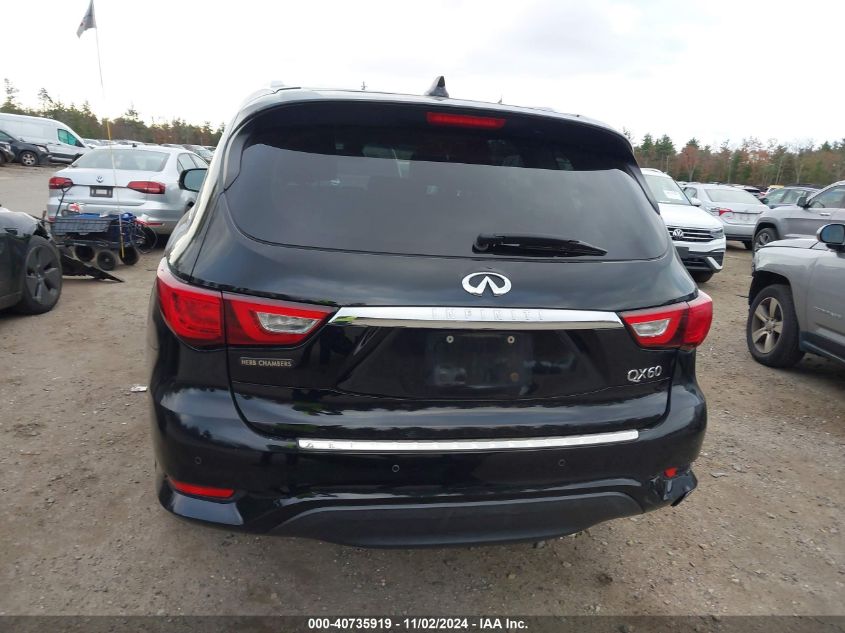 2016 Infiniti Qx60 VIN: 5N1AL0MM9GC521005 Lot: 40735919