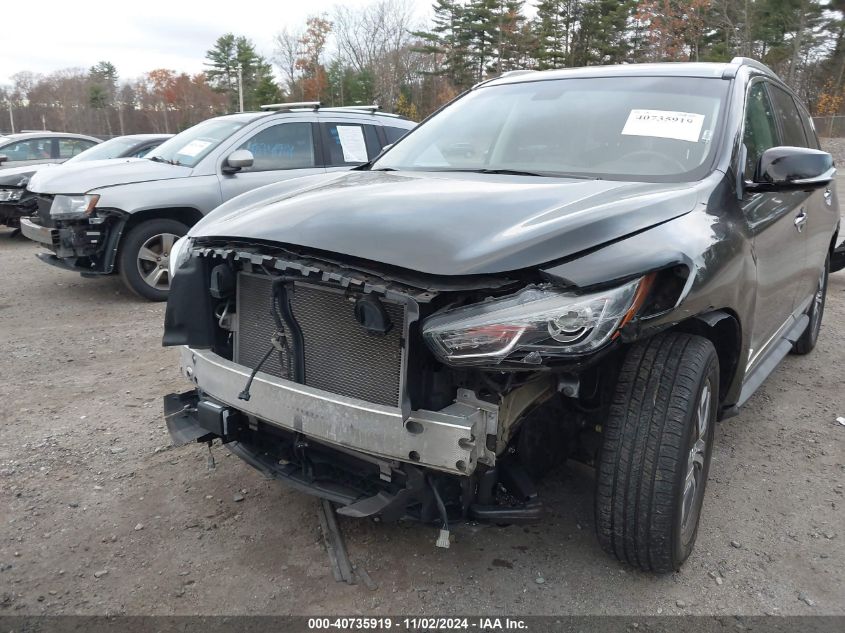 2016 Infiniti Qx60 VIN: 5N1AL0MM9GC521005 Lot: 40735919