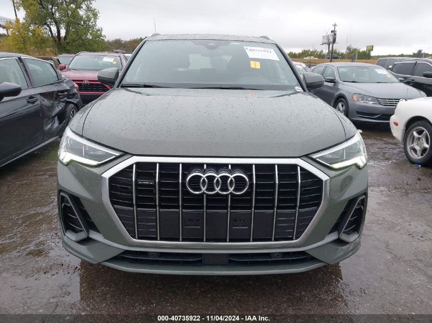 2021 Audi Q3 Premium Plus 45 Tfsi S Line Quattro Tiptronic VIN: WA1EECF37M1153754 Lot: 40735922