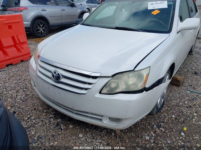 2006 Toyota Avalon Xls VIN: 4T1BK36B96U165832 Lot: 40735927