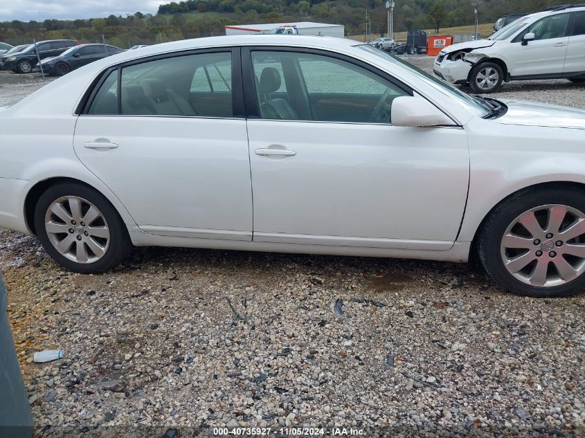 2006 Toyota Avalon Xls VIN: 4T1BK36B96U165832 Lot: 40735927