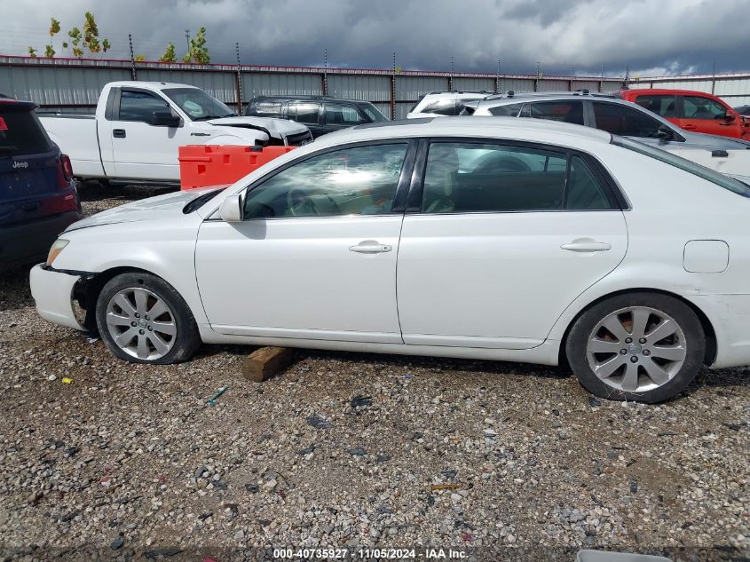 2006 Toyota Avalon Xls VIN: 4T1BK36B96U165832 Lot: 40735927