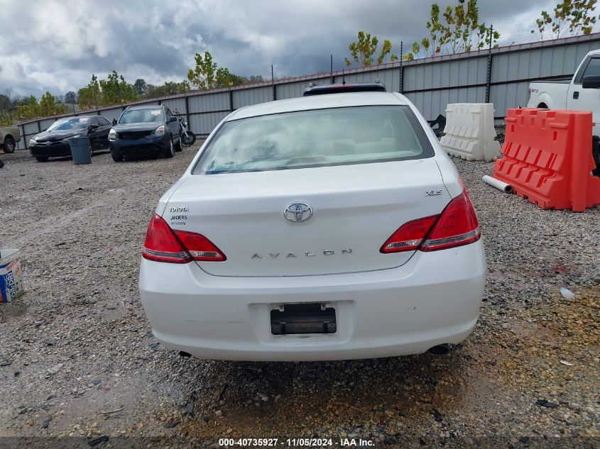 2006 Toyota Avalon Xls VIN: 4T1BK36B96U165832 Lot: 40735927