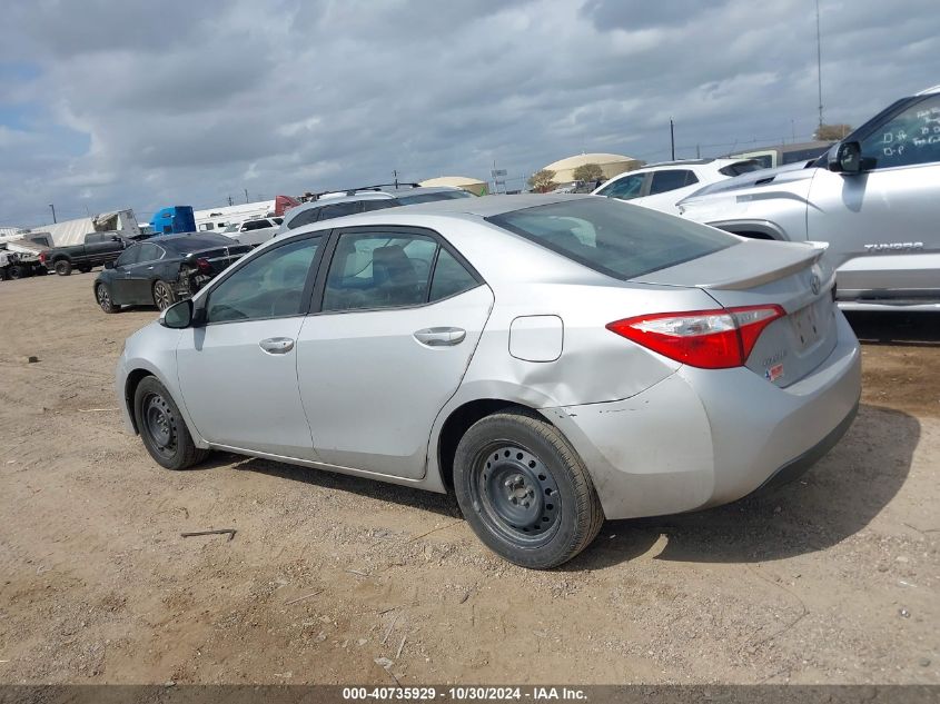 2015 Toyota Corolla S VIN: 2T1BURHE1FC407082 Lot: 40735929