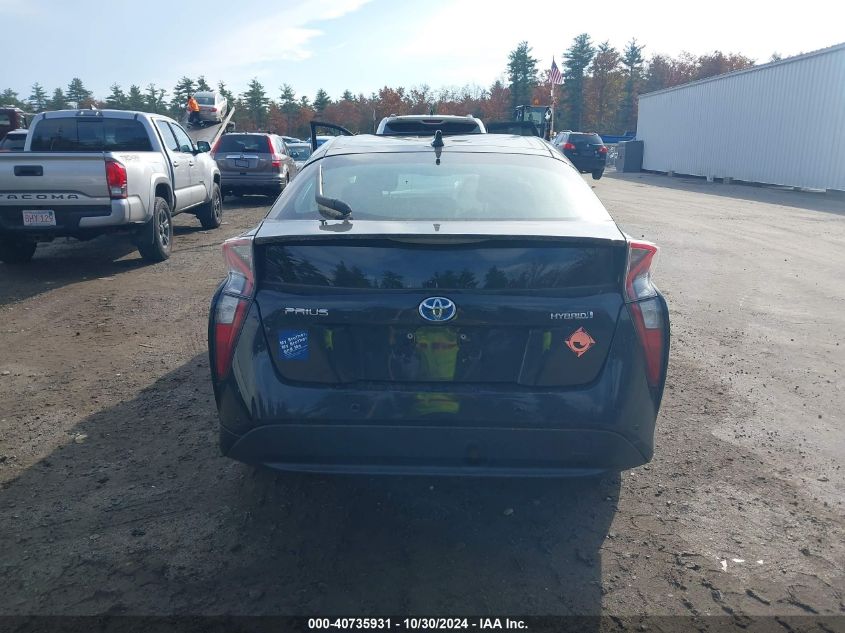 2018 Toyota Prius VIN: JTDKARFU4J3553383 Lot: 40735931