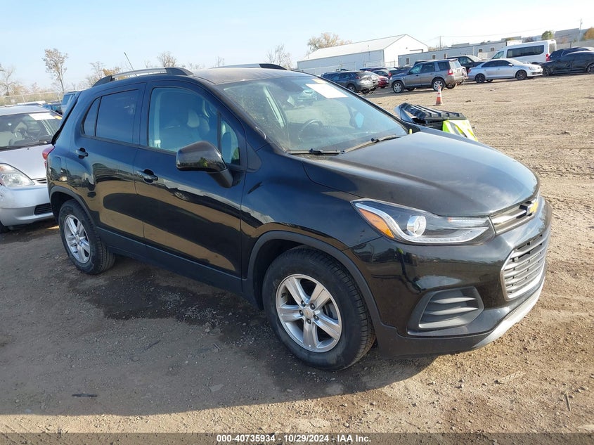 2021 CHEVROLET TRAX  (VIN: KL7CJLSBXMB310612)