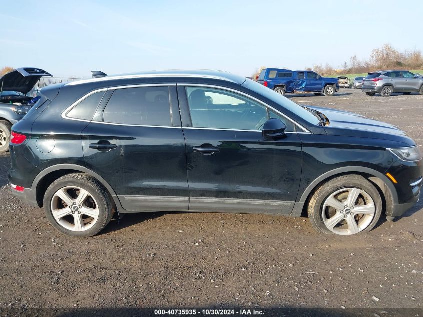 2018 Lincoln Mkc Premiere VIN: 5LMCJ1D98JUL07816 Lot: 40735935